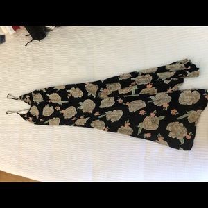 Amuse Society Flora Maxi Dress